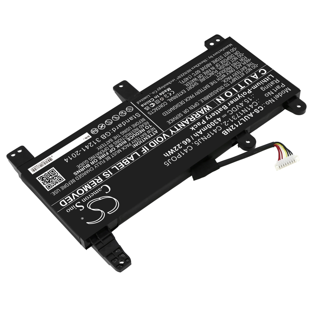 Notebook battery Asus ROG Strix GL504GS-ES082T