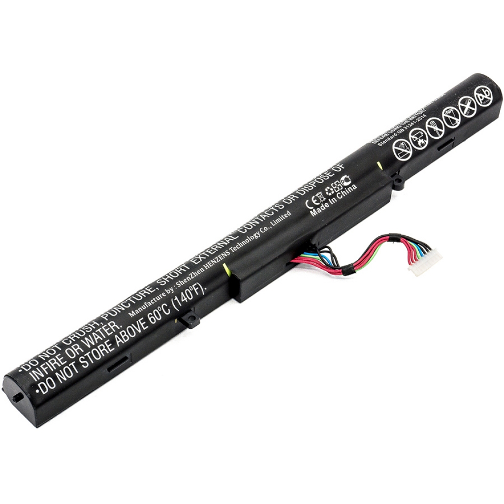 Batterier Ersätter ROG GL752VW-T4287T