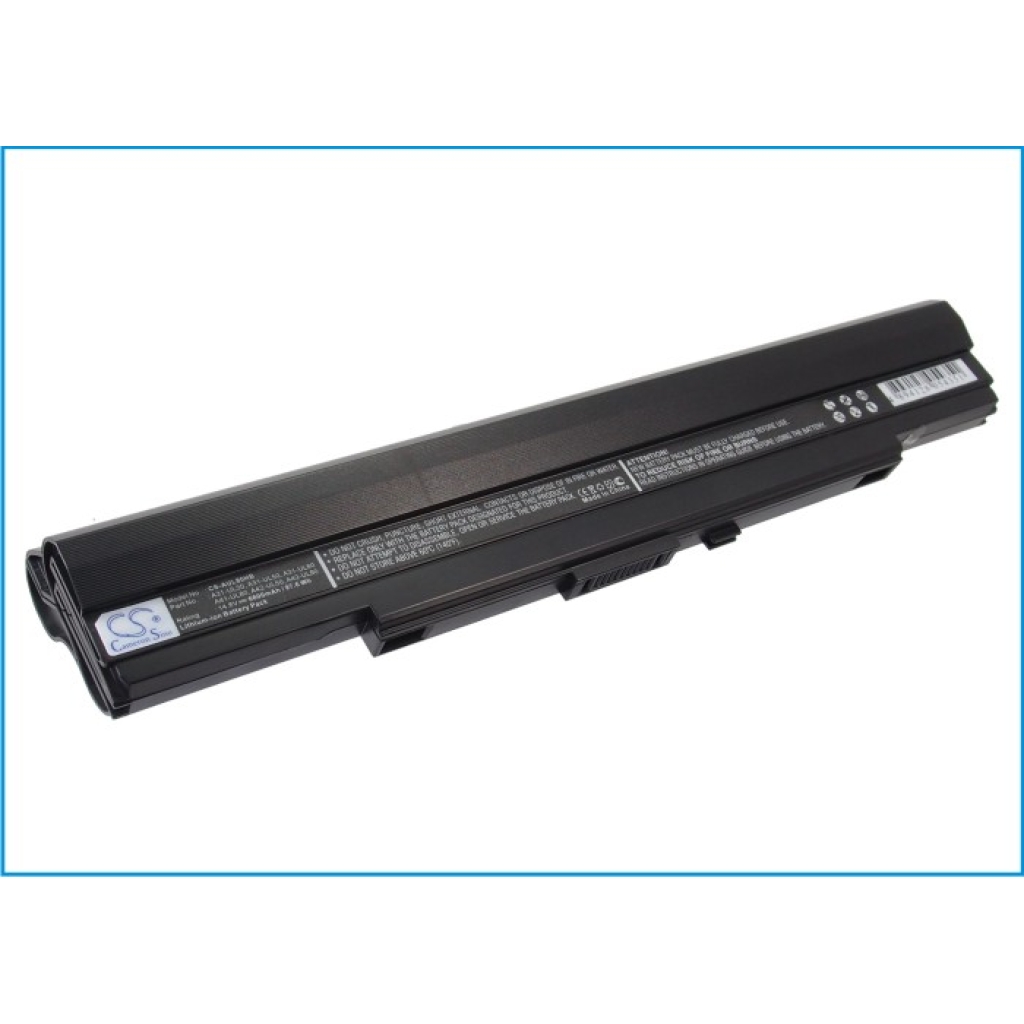 Notebook battery Asus U30JC-X3K