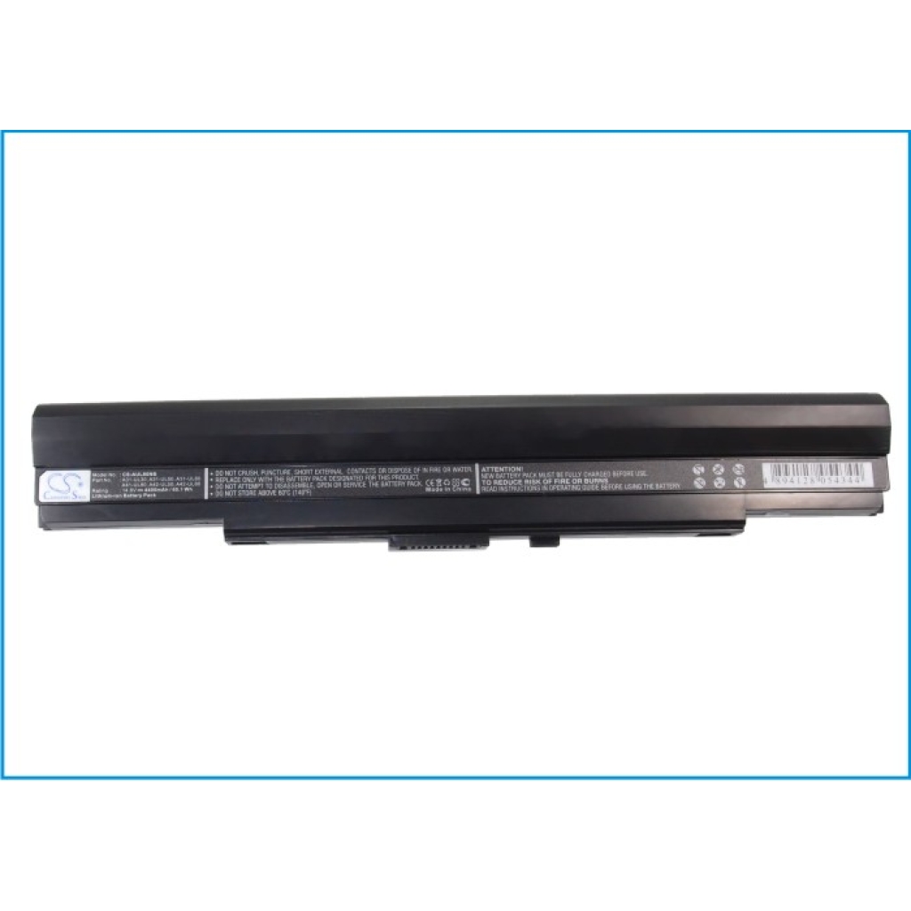 Notebook battery Asus U30JC-QX168V