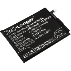 Kompatibel batteribyte för Asus 0B200-02870200,C11P1706 (1ICP5/65/87)