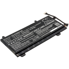 Kompatibel batteribyte för Asus  0B200-02900000, C41N1727, 4ICP7/48/70