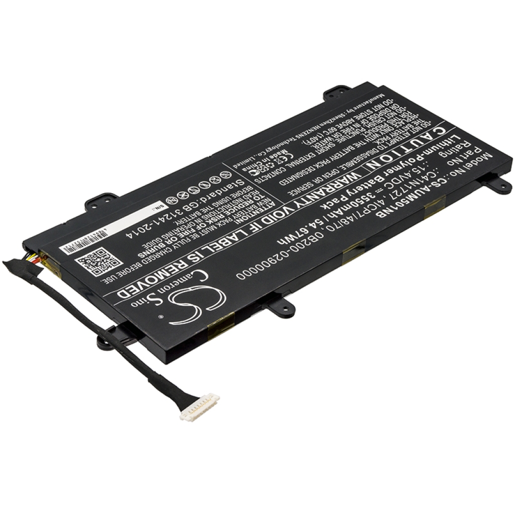 Batterier till bärbara datorer Asus CS-AUM501NB