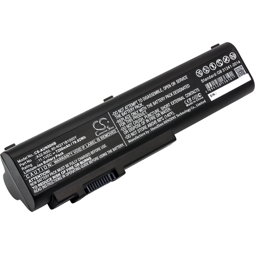 Battery Replaces 90-NQY1B2000Y