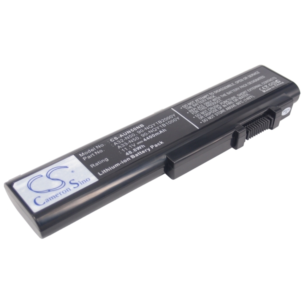 Notebook battery Asus N51T