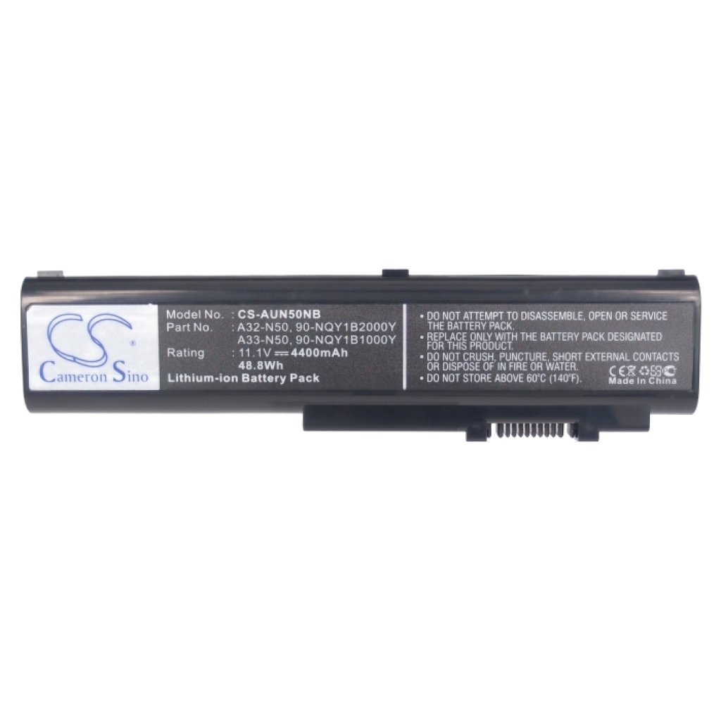 Notebook battery Asus N51T