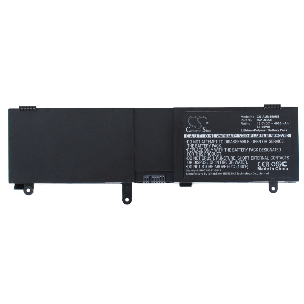 Batterier till bärbara datorer Asus CS-AUN550NB