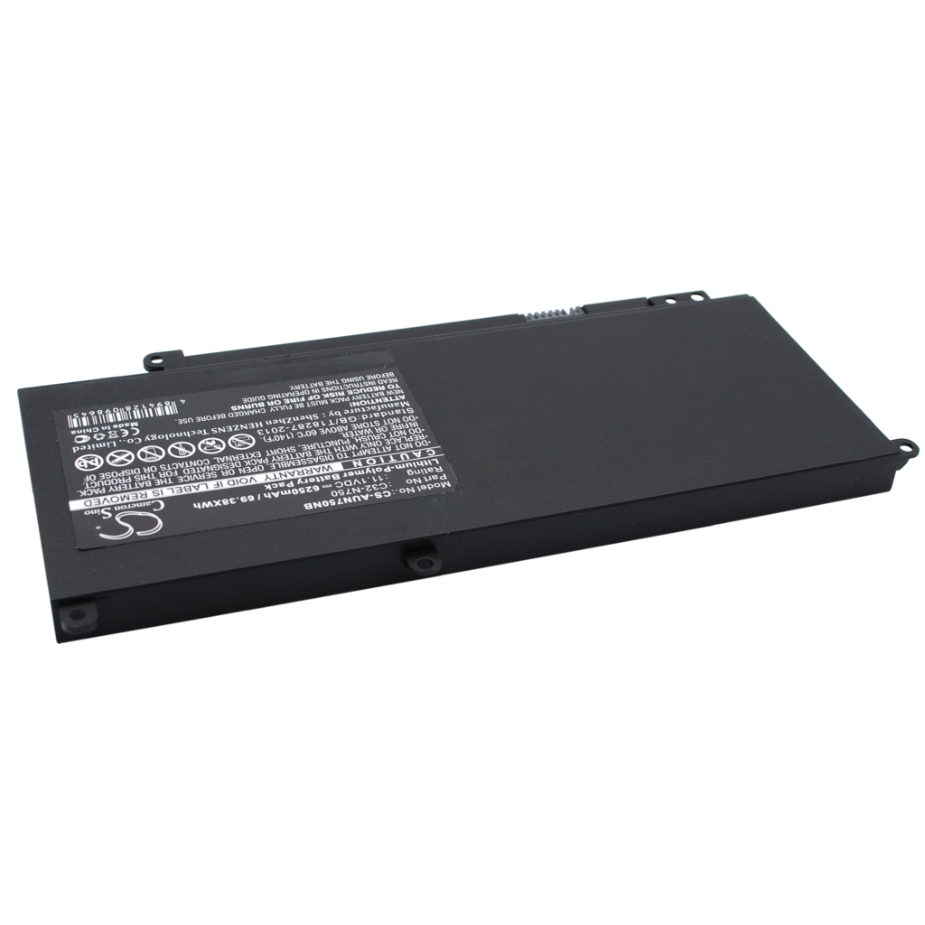 Batterier till bärbara datorer Asus CS-AUN750NB