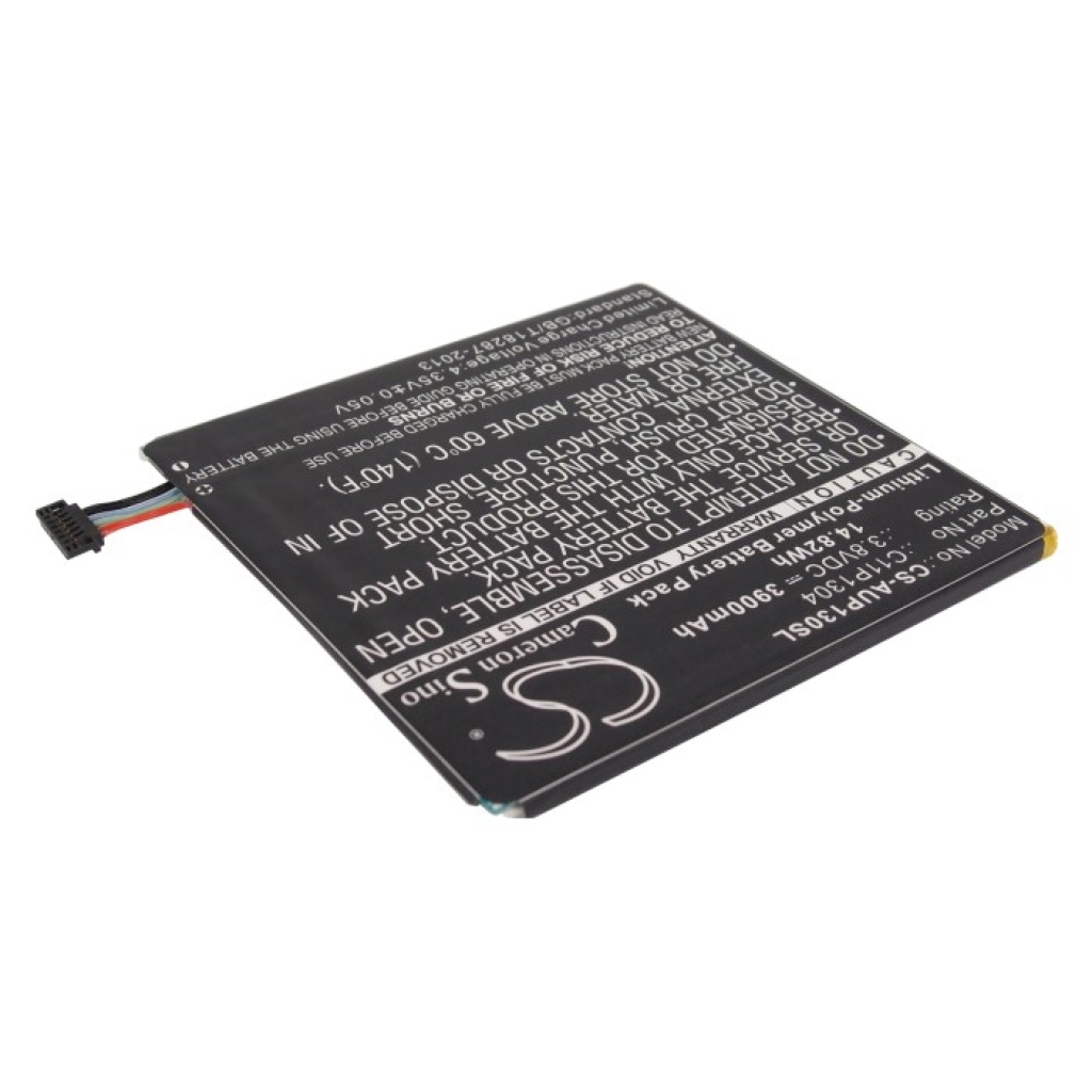 Batterier för surfplattor Asus CS-AUP130SL