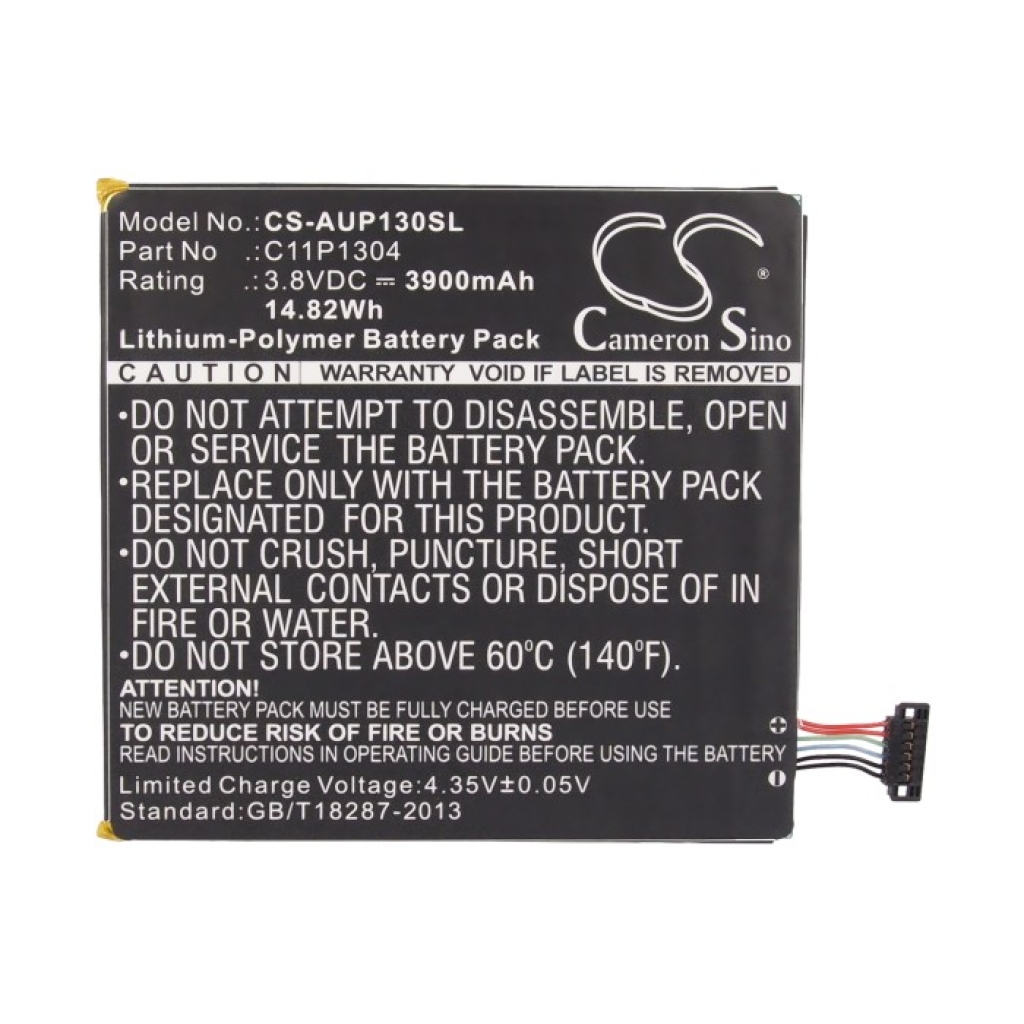 Batterier Ersätter C11PN9H