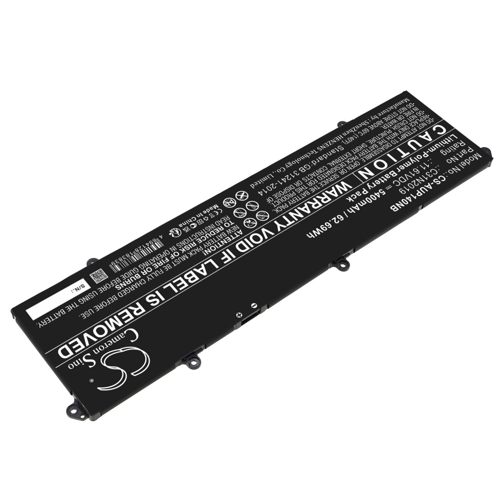 Batterier Ersätter Vivobook Pro 14 OLED S3400QA-KM031T