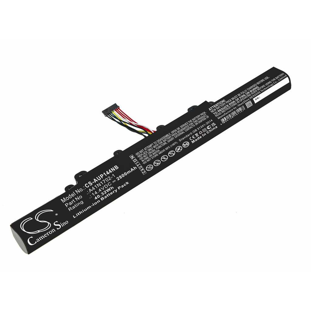 Batterier till bärbara datorer Asus CS-AUP144NB