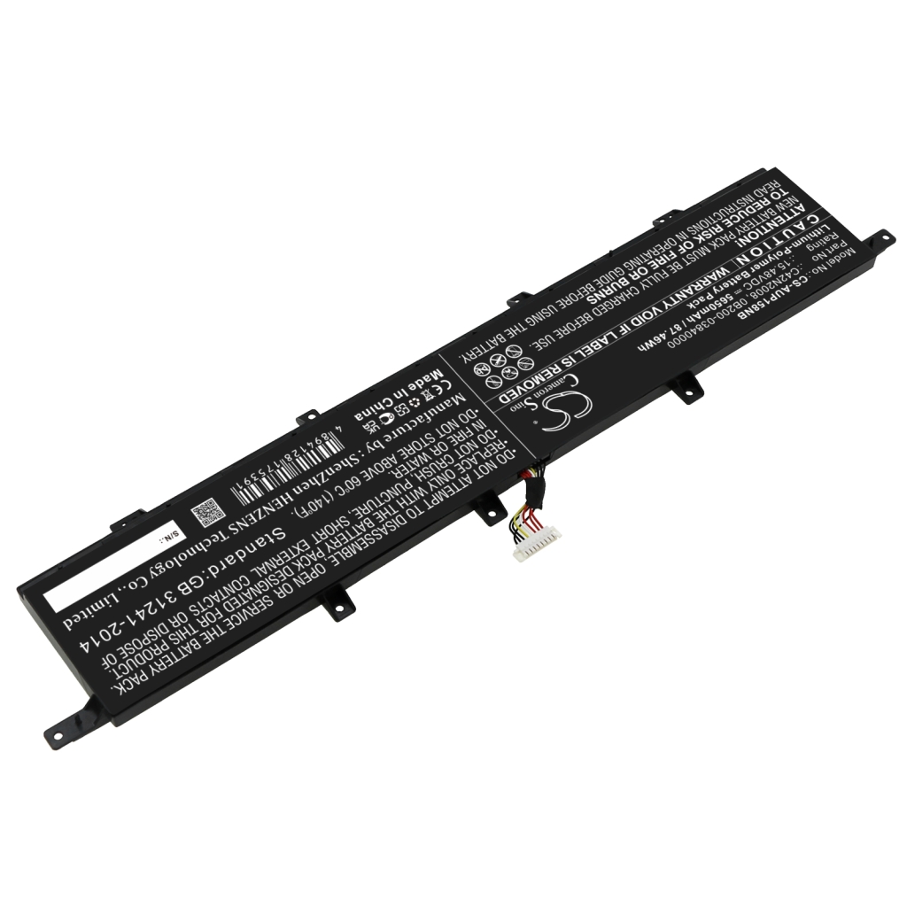 Batterier till bärbara datorer Asus CS-AUP158NB