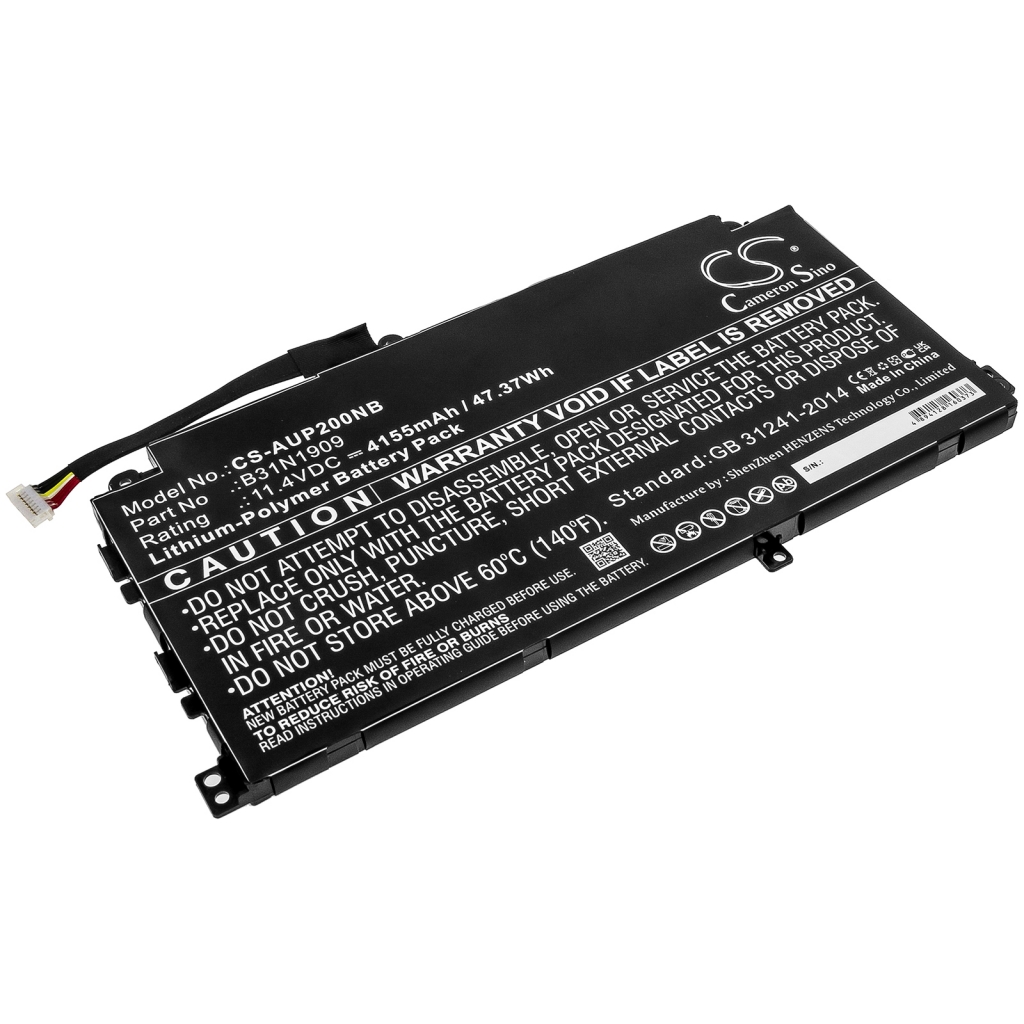 Batterier Ersätter ExpertBook P2 P2451FA-EB0352R