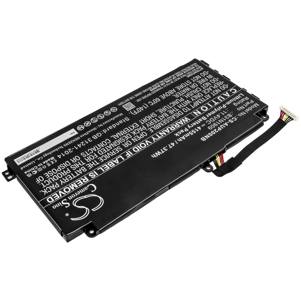 Batterier till bärbara datorer Asus CS-AUP200NB