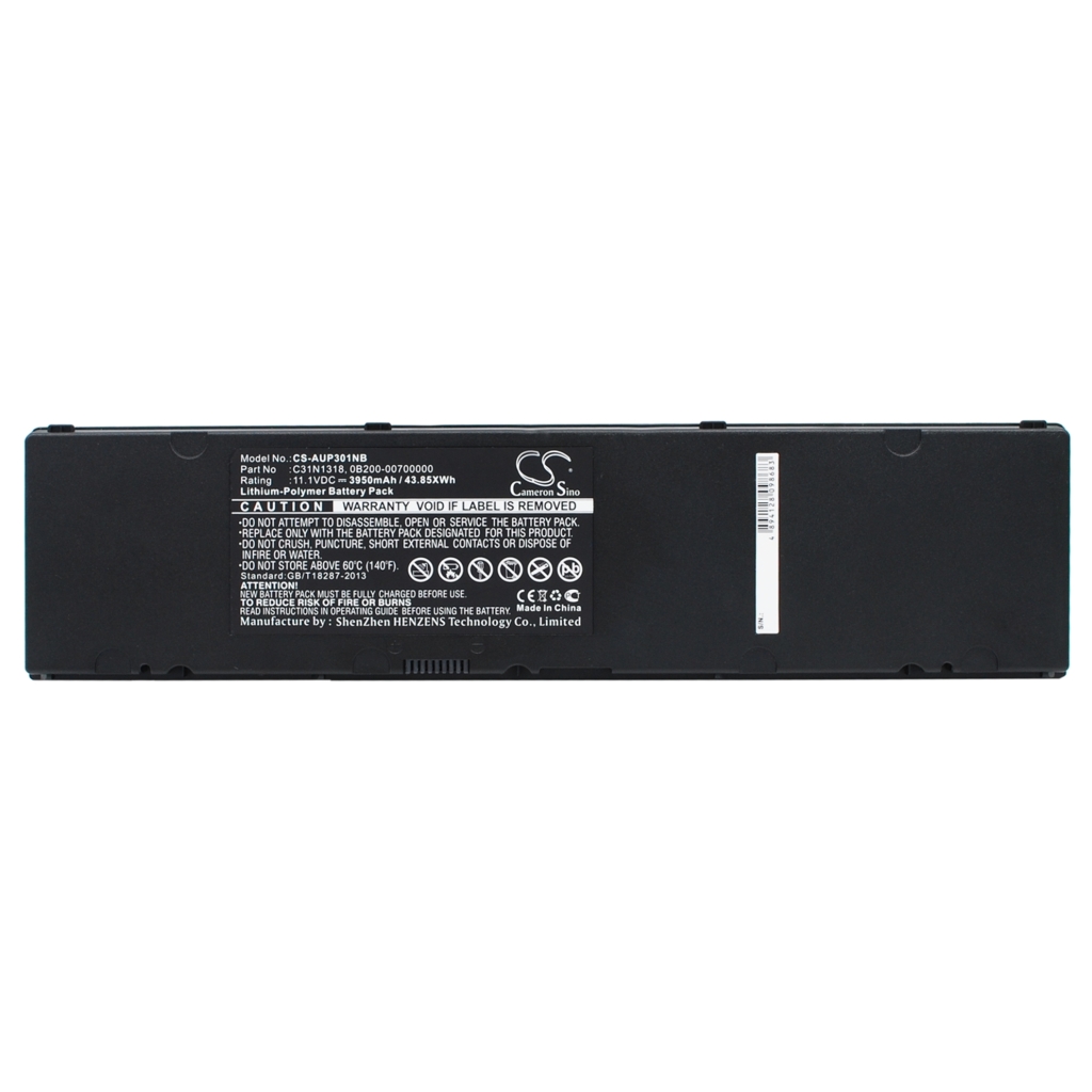 Batterier till bärbara datorer Asus CS-AUP301NB