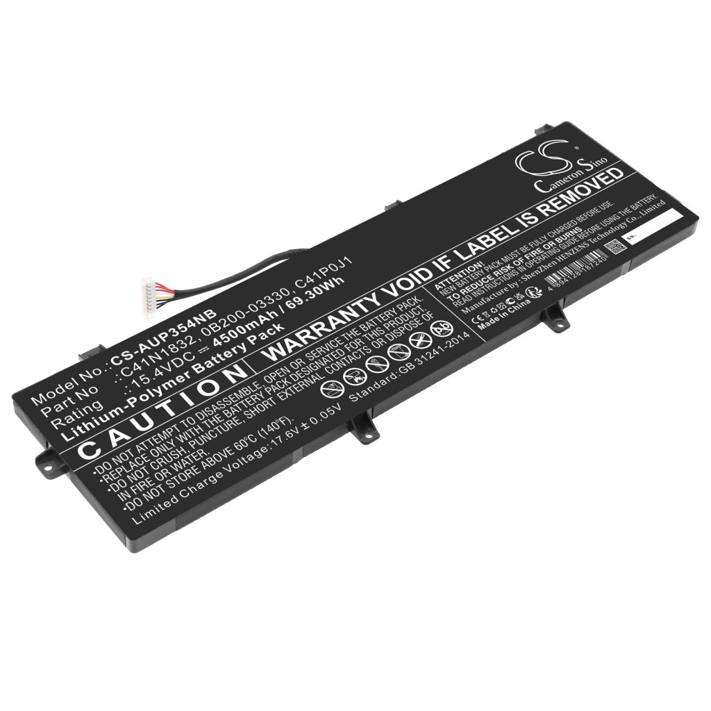 Batterier Ersätter Pro P3540FA-BR0142R