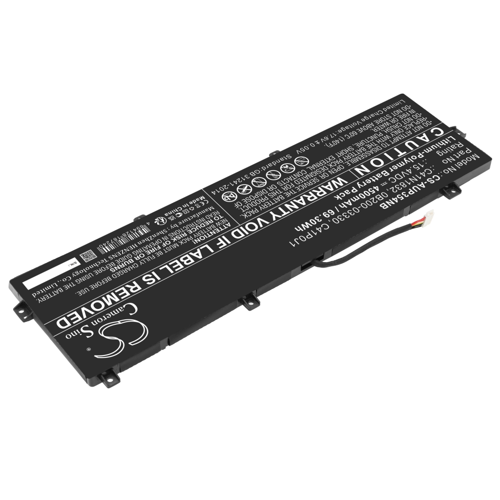 Batterier till bärbara datorer Asus CS-AUP354NB