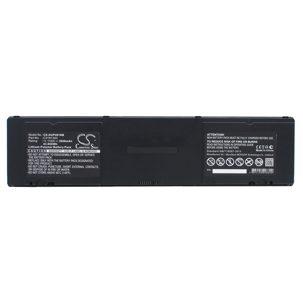 Batterier till bärbara datorer Asus CS-AUP401NB