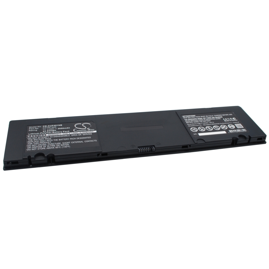 Batterier till bärbara datorer Asus CS-AUP401NB