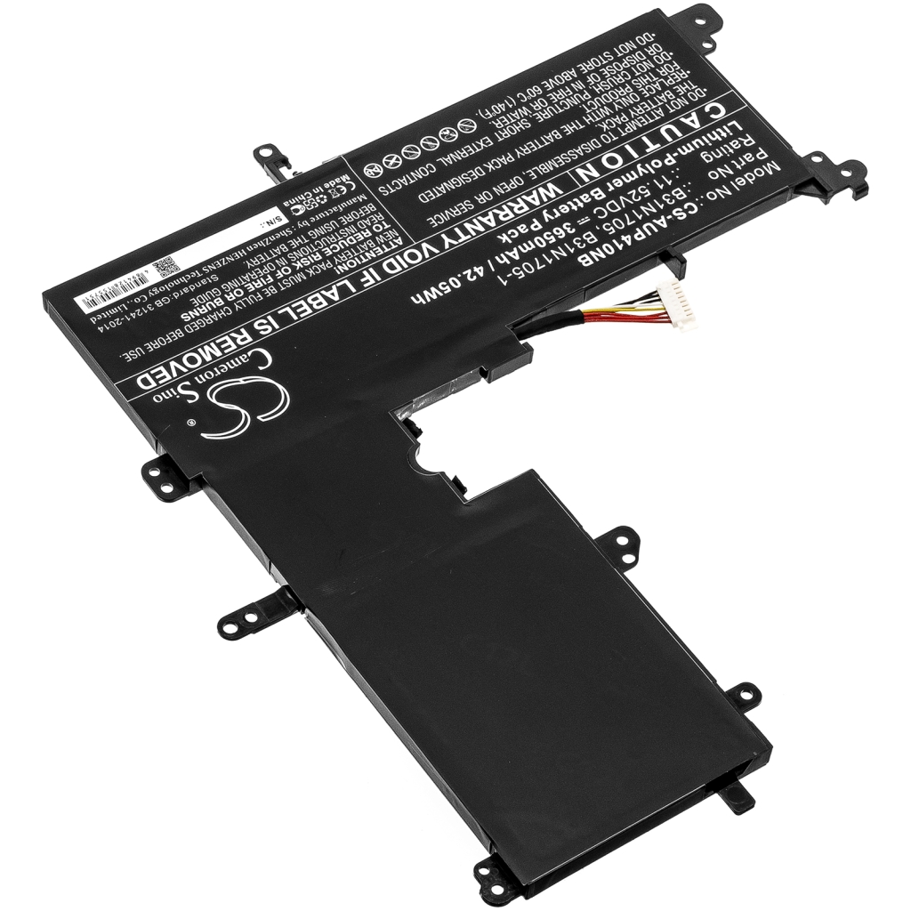 Batterier till bärbara datorer Asus CS-AUP410NB