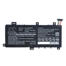 Kompatibel batteribyte för Asus  0B200-00860300, 0B200-00860200, C21NI333, 0B200-00860100, C21N1333...