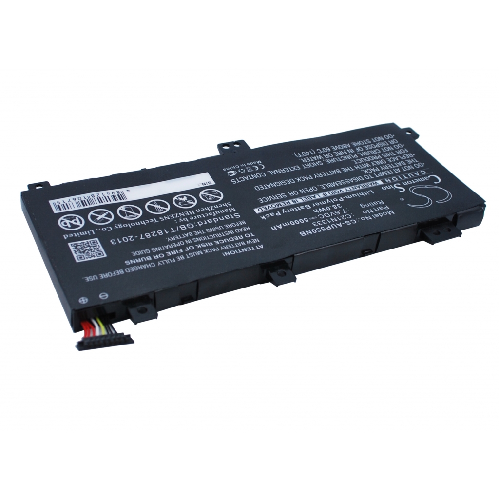 Batterier Ersätter Transformer Book Flip TP550LD-CJ083H