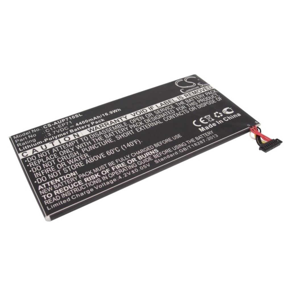 Batterier för surfplattor Asus CS-AUP710SL