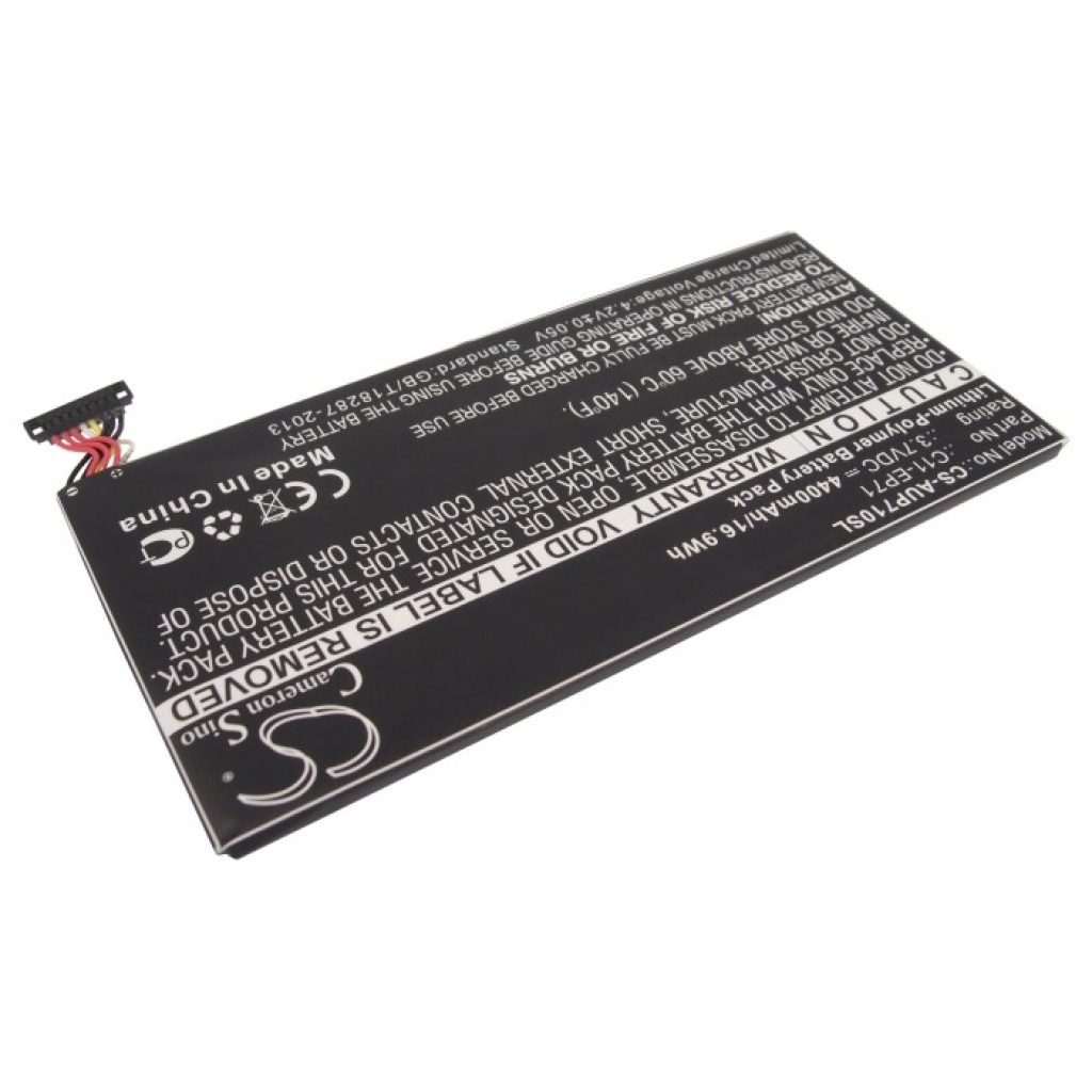 Batterier för surfplattor Asus CS-AUP710SL