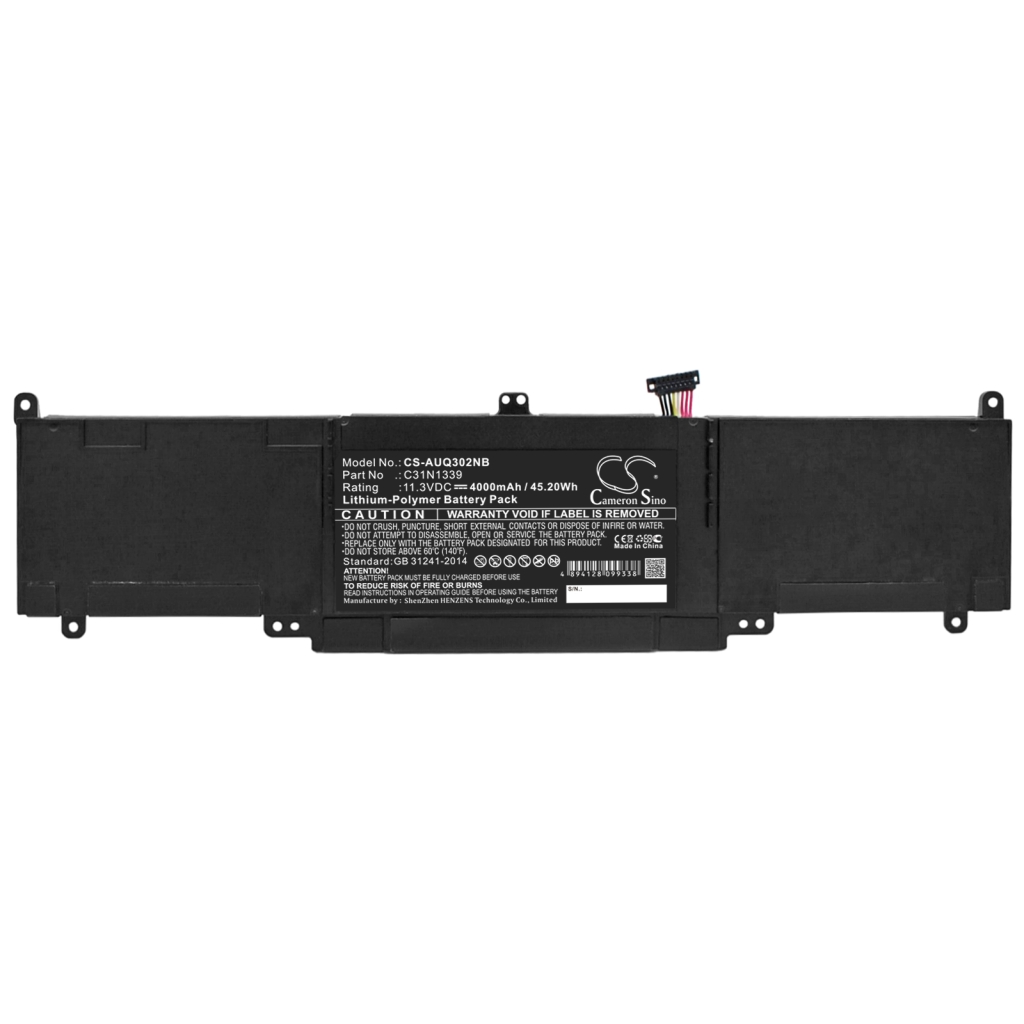 Battery Replaces C31N1339