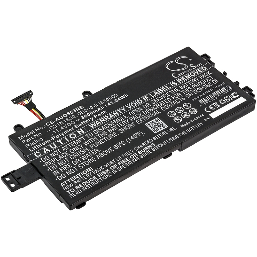 Battery Replaces C31N1522