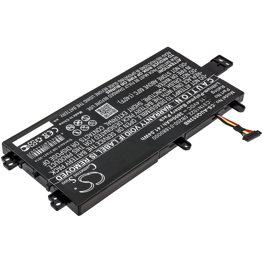 Battery Replaces C31N1522