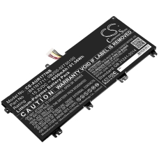 Kompatibel batteribyte för Asus  B41N1711, 0B200-02730100