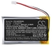 Batterier för tangentbord Asus CS-AUR300SL