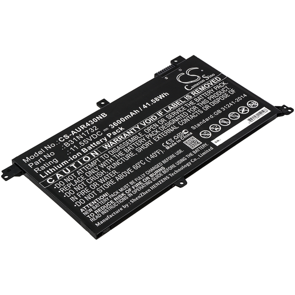 Batterier Ersätter VivoBook S14 X430UF-1E