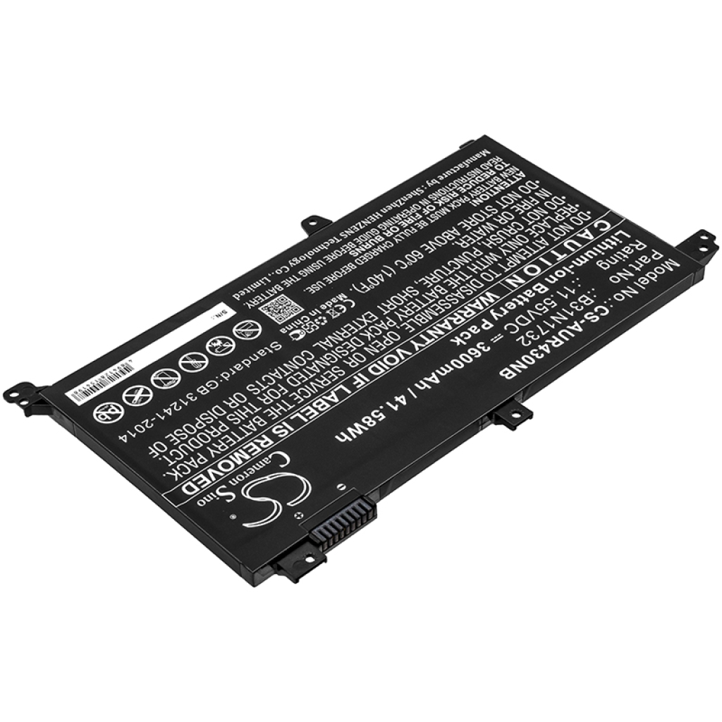 Batterier Ersätter VivoBook S14 S430UAEB219T