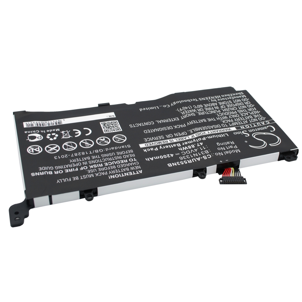Batterier Ersätter VivoBook K551LN-XX019D
