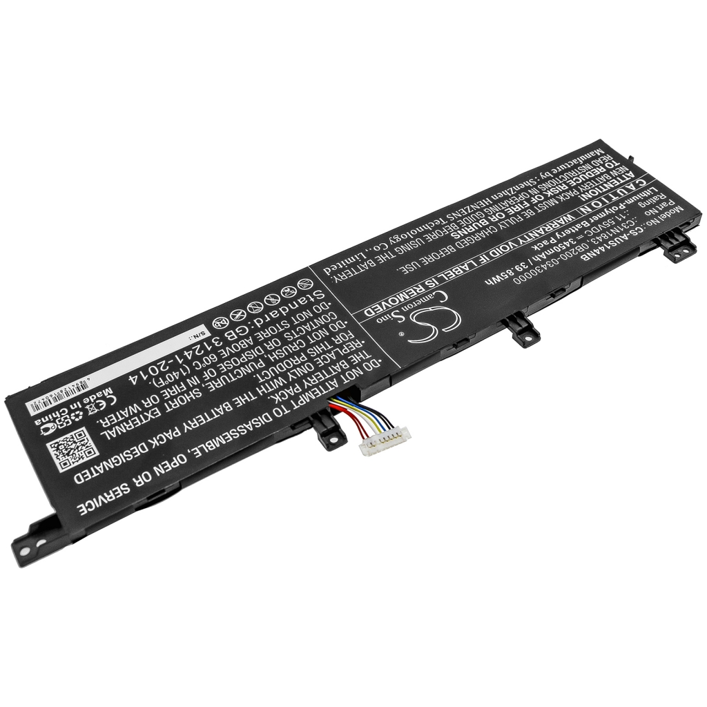 Batterier Ersätter VivoBook S15 S532FL-BN117T