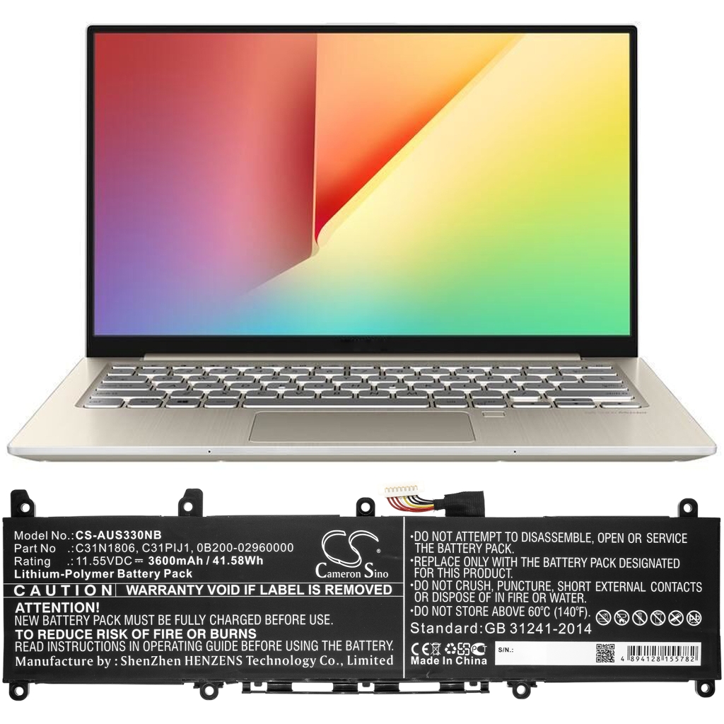 Asus R330UN