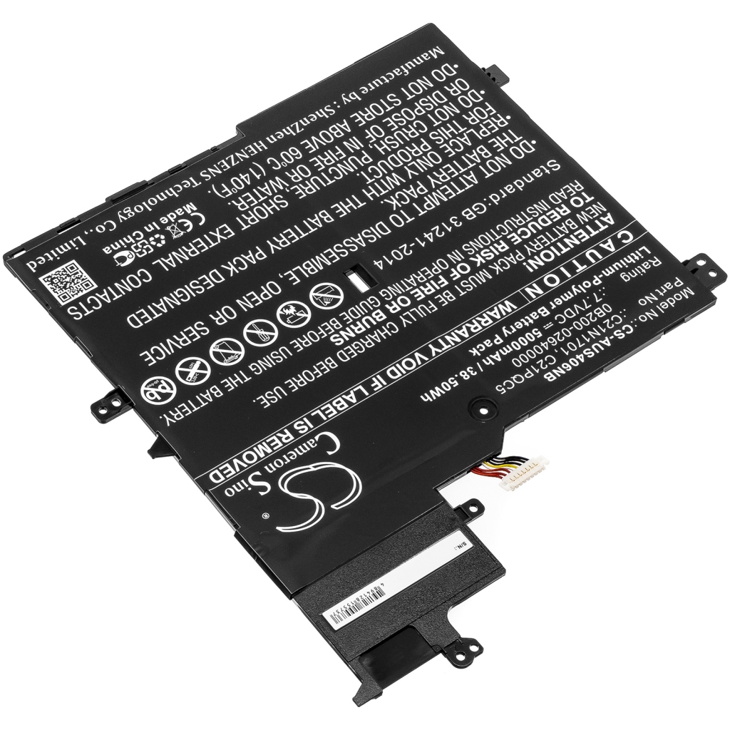 Batterier Ersätter S406UA-BM231T