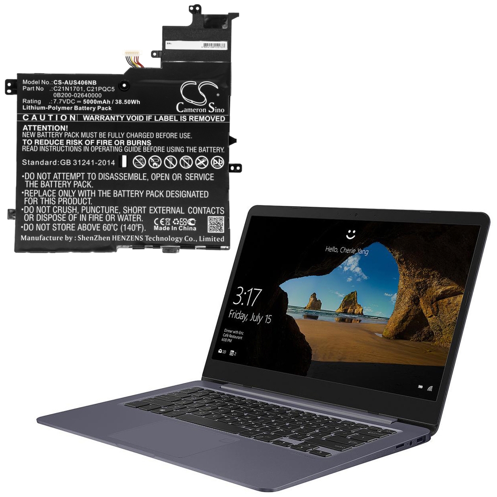 Asus VivoBook X406UA