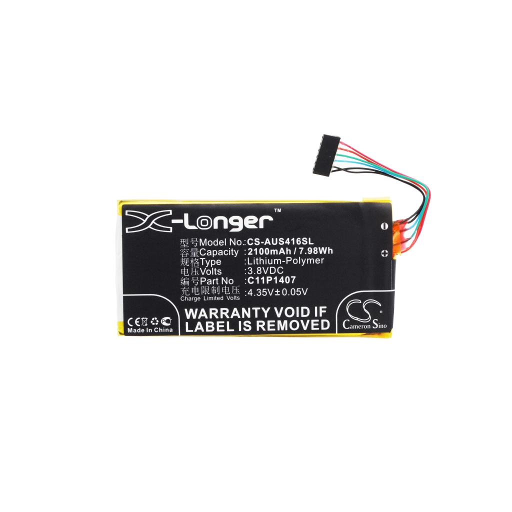 Battery Replaces C11P1407 (1ICP5/41/79)