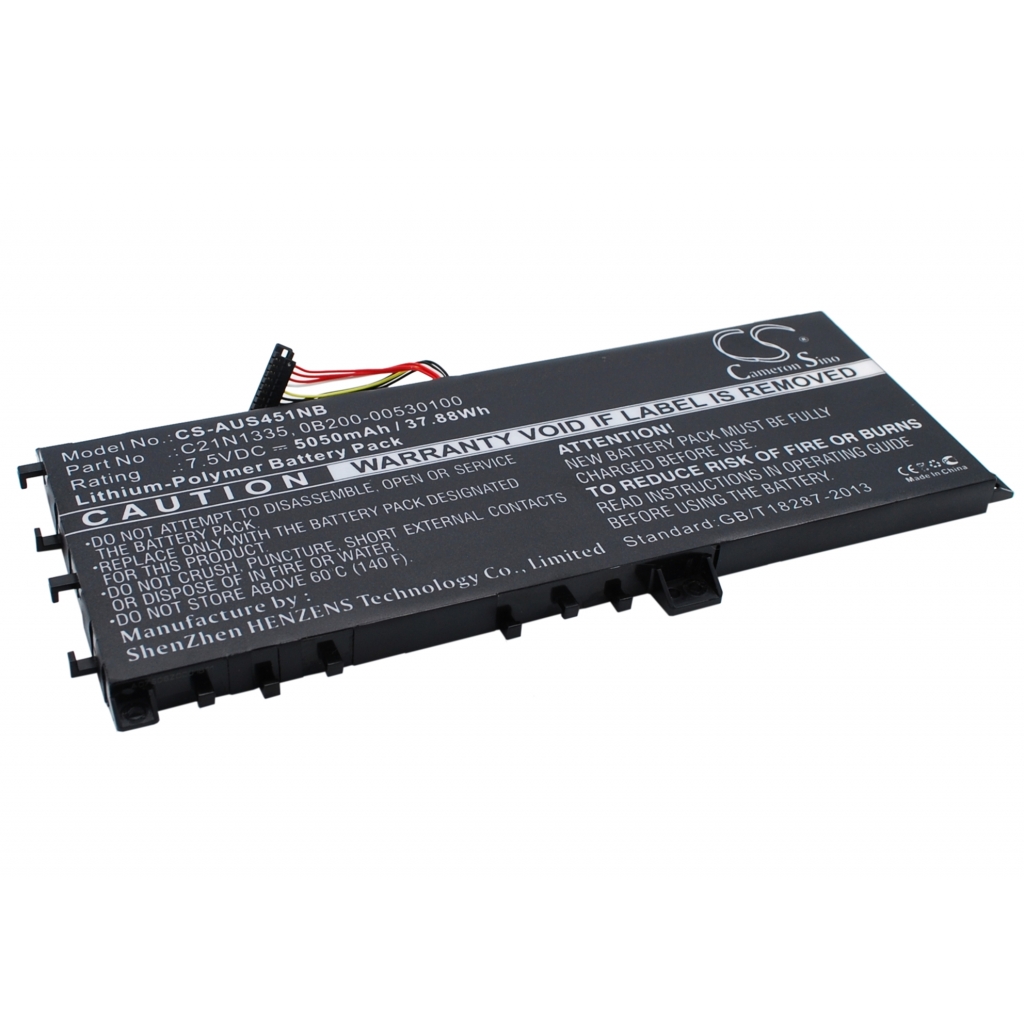 Batterier Ersätter VivoBook S451LA