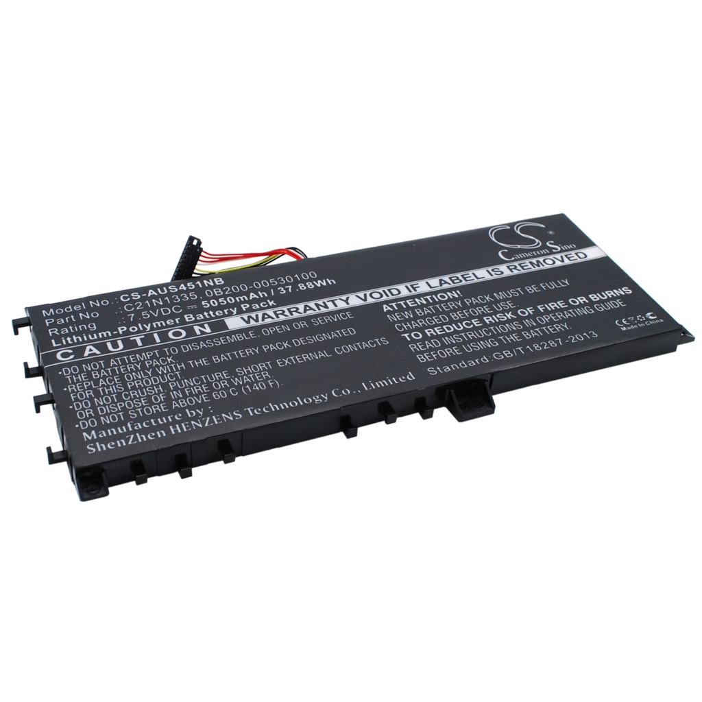 Batterier Ersätter VivoBook S451LN-CA036H