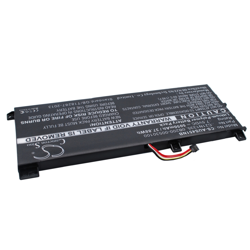 Batterier Ersätter VivoBook S451LN-CA009H