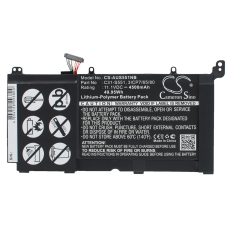 Compatible battery replacement for Asus 3ICP7/65/80,C31-S551,S551LB-CJ046H