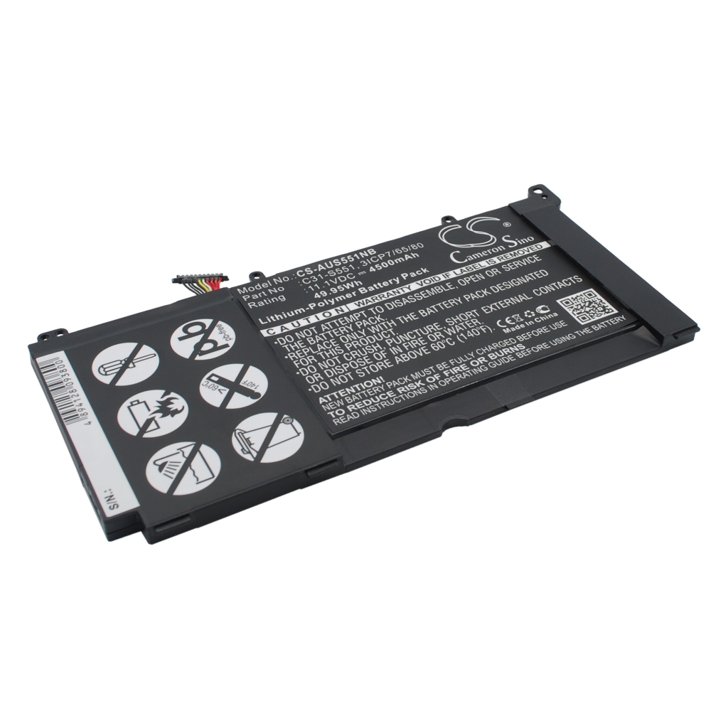 Notebook battery Asus VIVOBOOK S551LC