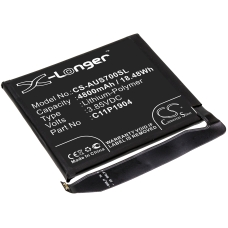 Compatible battery replacement for Asus 0B200-03740200,C11P1904