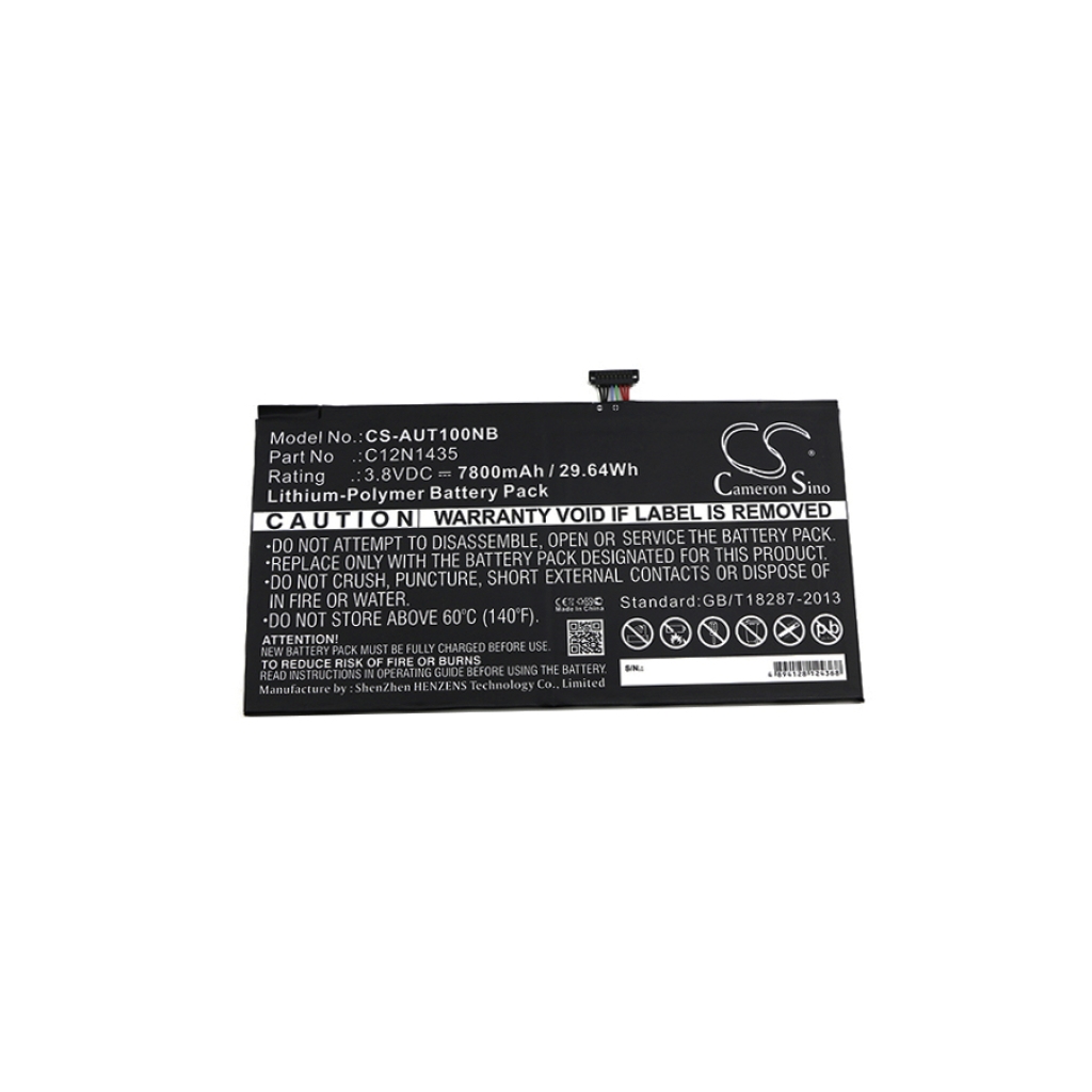 Compatible battery replacement for Asus C12N1435