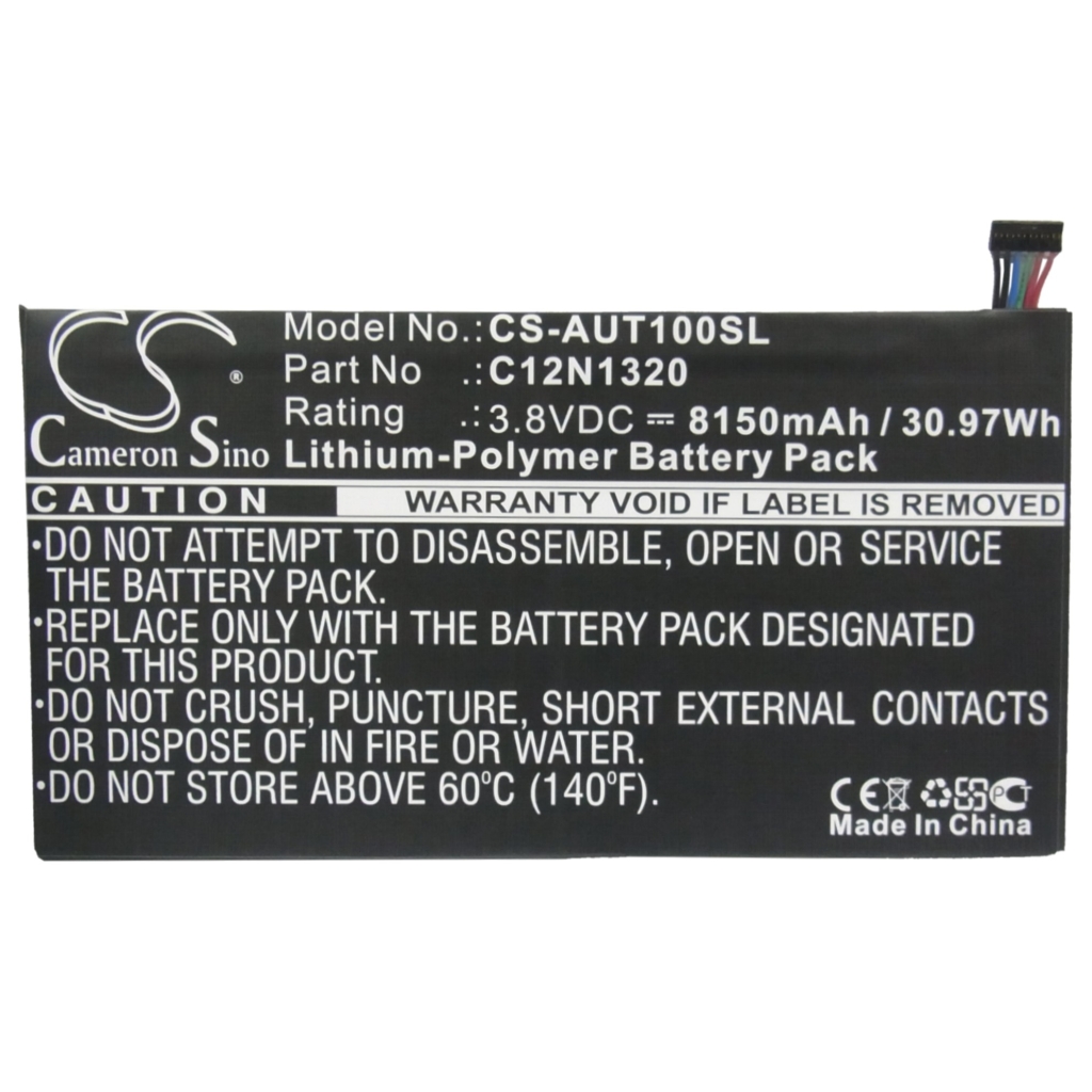 Battery Replaces C12N1320